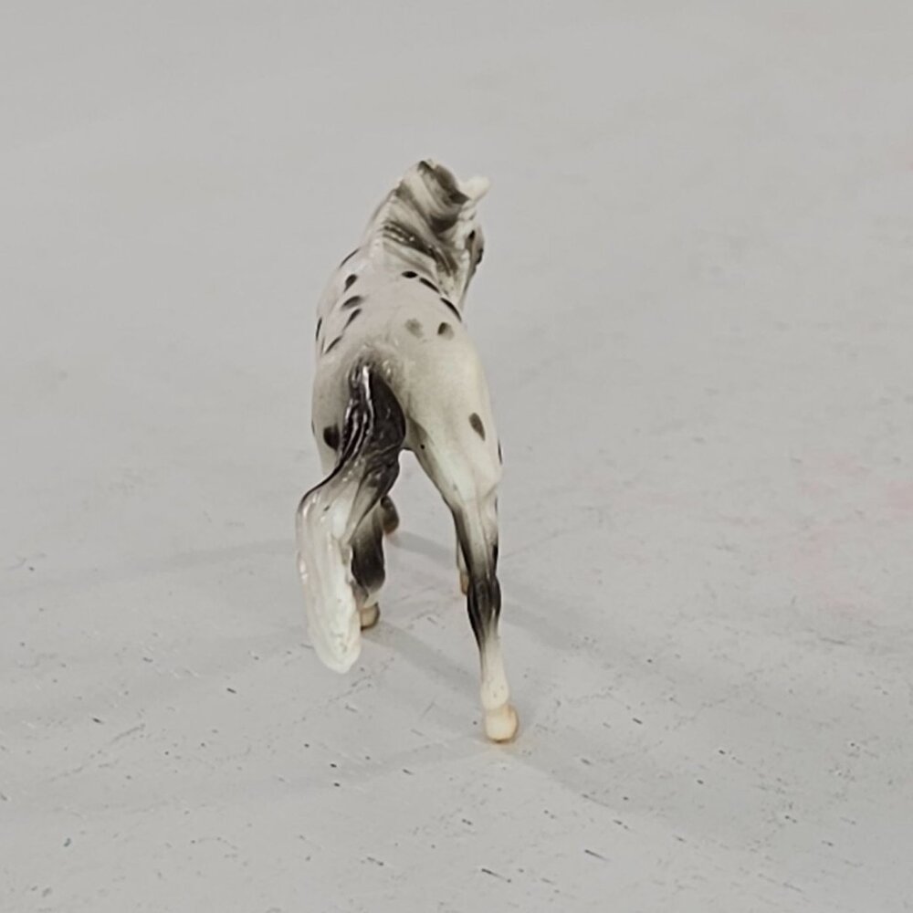 Breyer Mini Whinnies Running Walk Tennessee Horse Mare Leopard Appaloosa #97260 - Picture 5 of 6